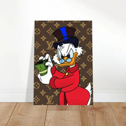 Blank Wall Print Shop Print Material Scrooge #1 Scrooge #1