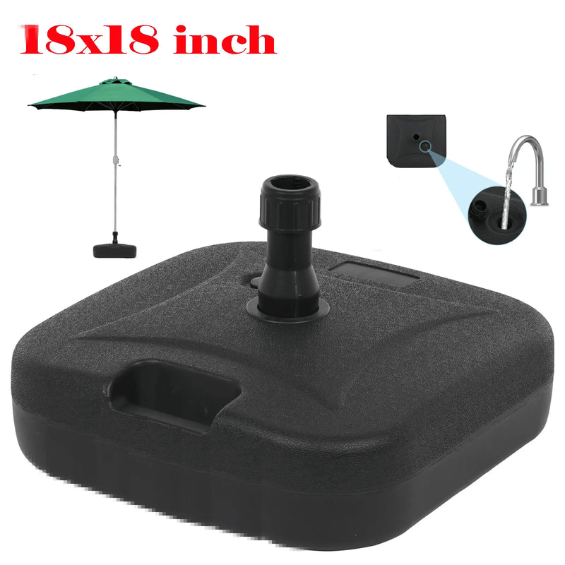 22L Universal Offset Umbrella Base for Weighted Stand