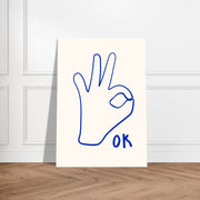 Blank Wall Print Shop Print Material OK OK