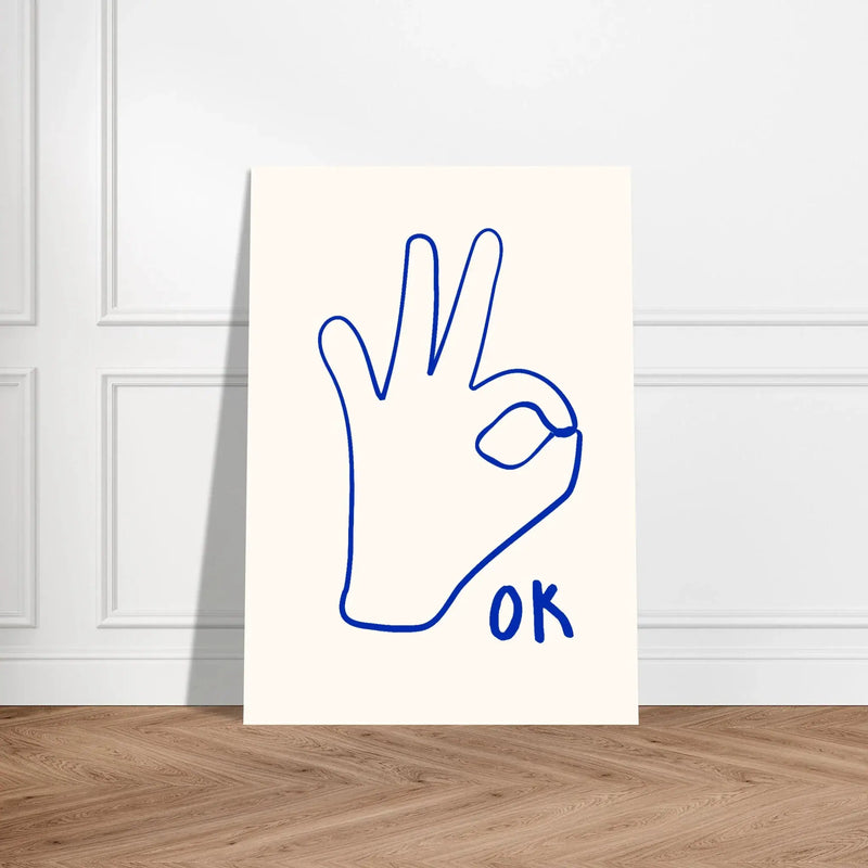Blank Wall Print Shop Print Material OK OK