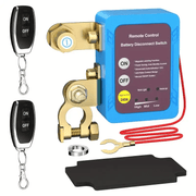 Wireless Remote 240A Car Battery Disconnect Relay Master Cut-off Switch Isolator – view 1