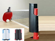 RETRACTABLE TABLE TENNIS NET PORTABLE REPLACEMENT PING PONG SET SPORTS – view 2