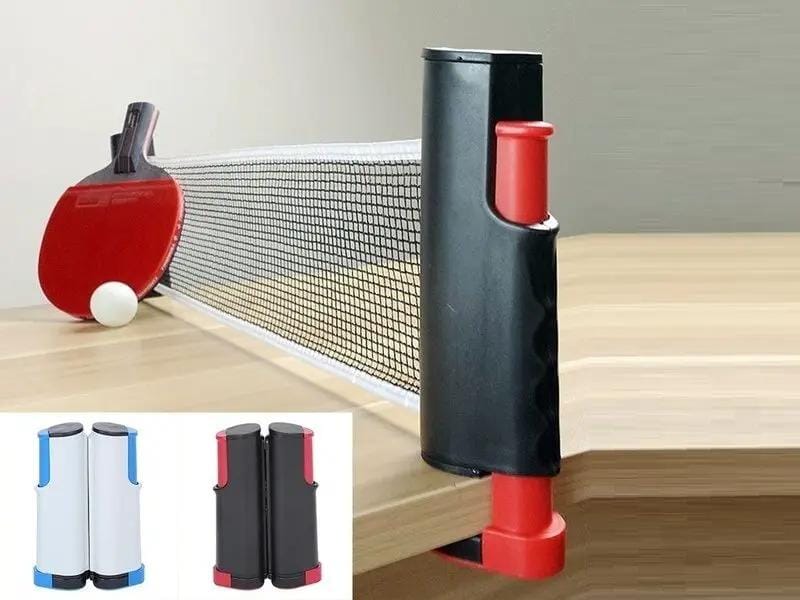 RETRACTABLE TABLE TENNIS NET PORTABLE REPLACEMENT PING PONG SET SPORTS – view 2