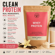 Kiwi Nutrition Whey Protein Concentrate Whey Protein Powder - Vanilla 1kg Whey Protein Powder - Vanilla 1kg | NZ