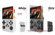 China Dropship Game Console Retro 3D Dual System Arcade Game Console With Ebook Feature Retro 3D Dual System Arcade Game Console With Ebook