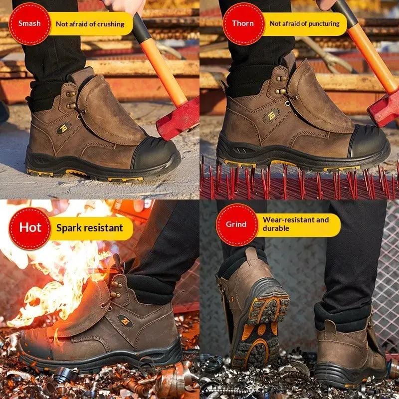 Mead's Supply & Equipment Outfitters limited High-Temp Welding Safety Shoes High-Temp Welding Safety Shoes
