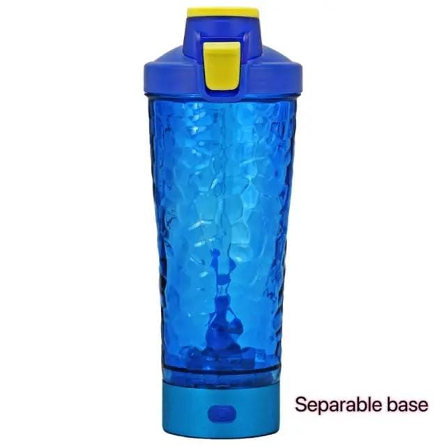 China Dropship Blends Electric Portable Whey Protein Shaker Bottle For Smooth Blends Electric Portable Whey Protein Shaker Bottle