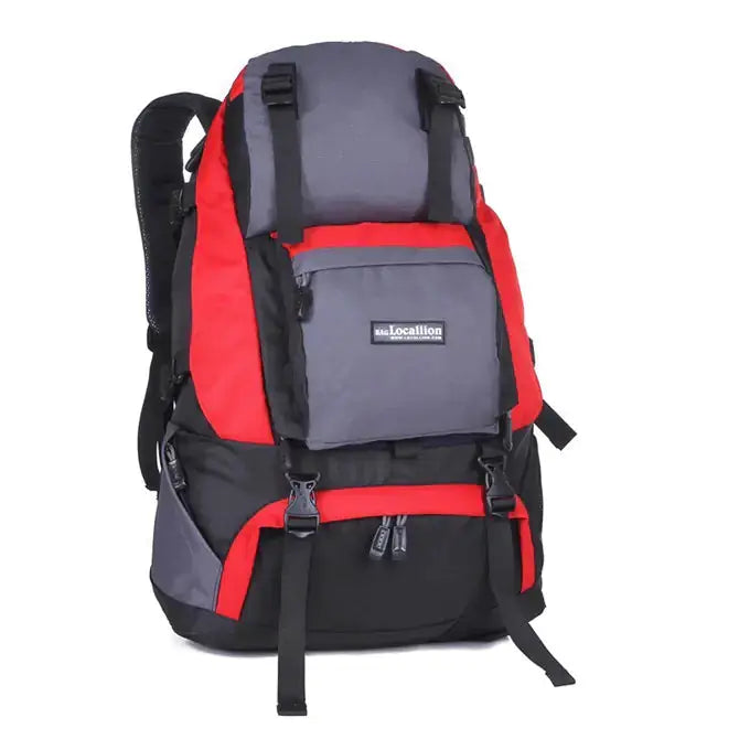 40L Waterproof Hiking Backpack - Lightweight Polyester Outdoor Pack | Multi-Color Options – view 6