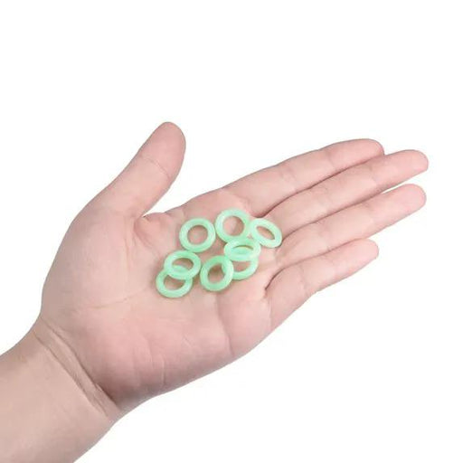 ECOTREK accessories Ecotrek Glow Tent Stake Rings – Silicone Glow Marker Rings for Tent Pegs JP30416 Ecotrek Glow Tent Stake Rings – Silicone Glow Marker Rings for Tent Pegs JP30416