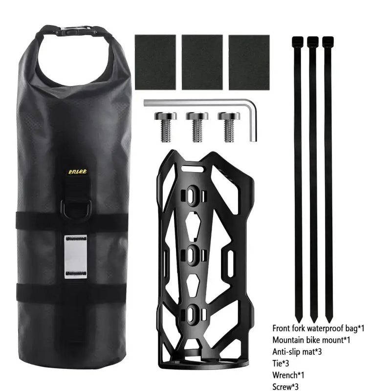 Habicare SS 5L Waterproof Bike Front Fork Bag 5L Waterproof Bike Front Fork Bag