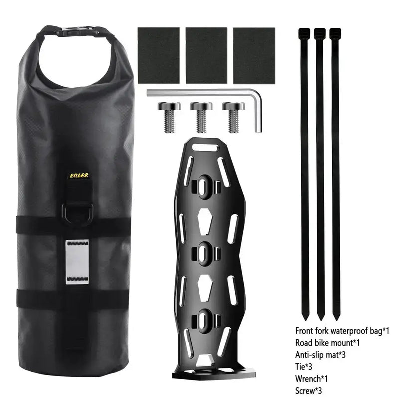 Habicare SS 5L Waterproof Bike Front Fork Bag 5L Waterproof Bike Front Fork Bag