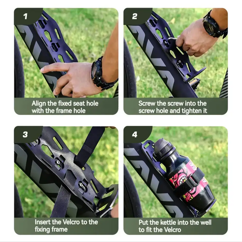 Habicare SS 5L Waterproof Bike Front Fork Bag 5L Waterproof Bike Front Fork Bag