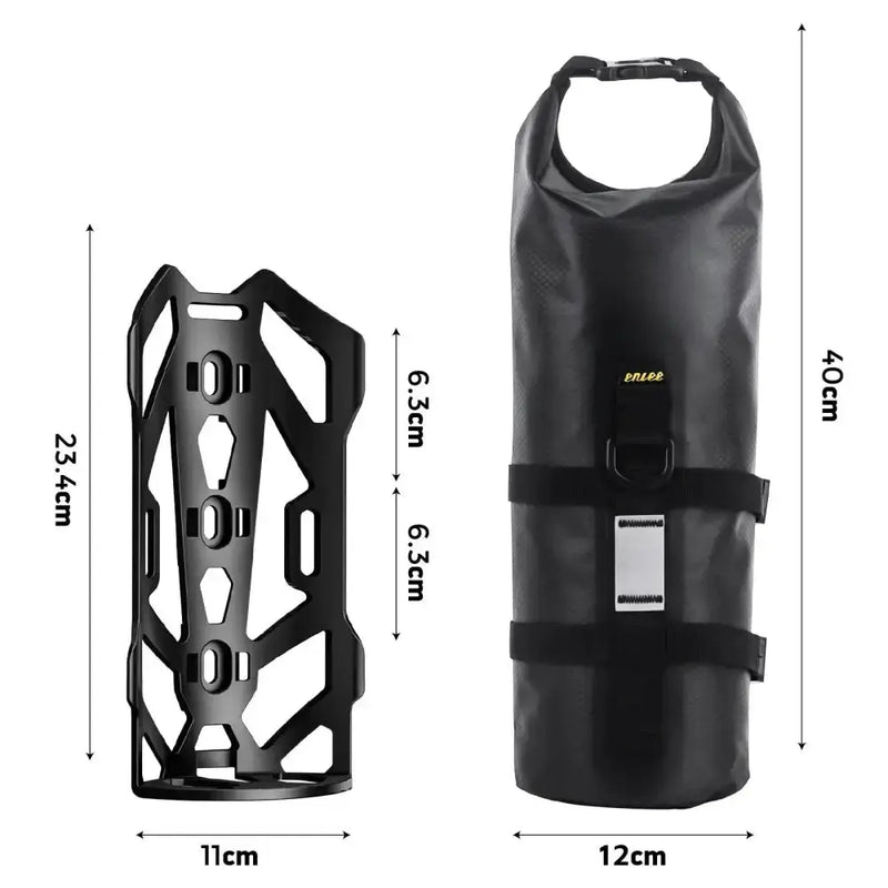 Habicare SS 5L Waterproof Bike Front Fork Bag 5L Waterproof Bike Front Fork Bag