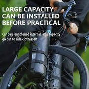 Habicare SS 5L Waterproof Bike Front Fork Bag 5L Waterproof Bike Front Fork Bag