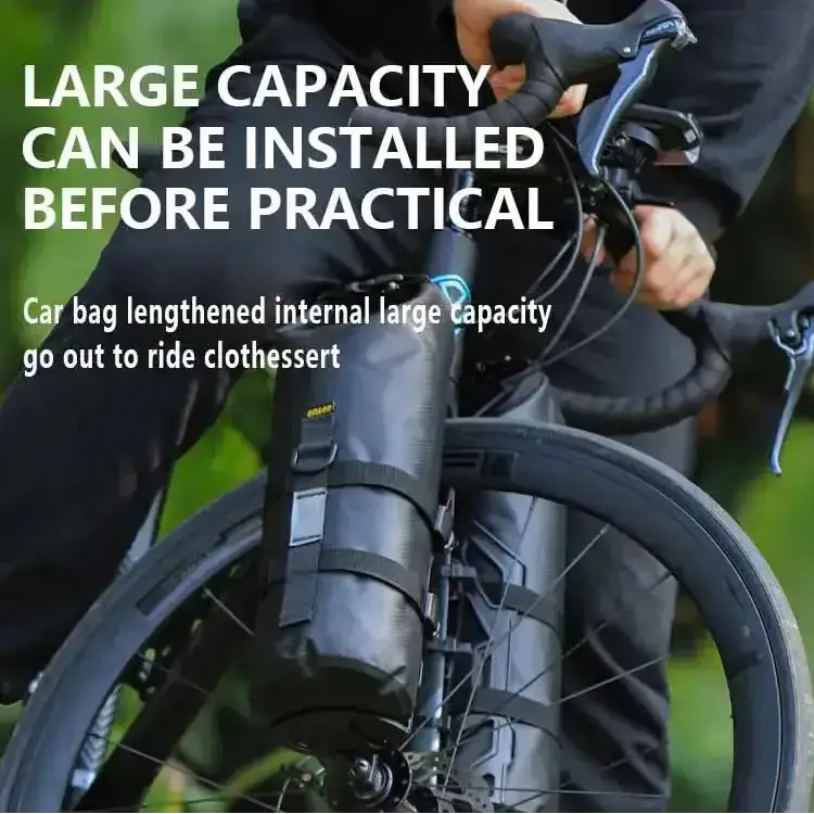 Habicare SS 5L Waterproof Bike Front Fork Bag 5L Waterproof Bike Front Fork Bag