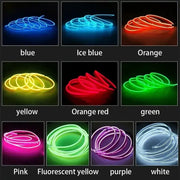 Habicare 5M USB LED Neon Car Interior Light (7 colours available) 5M USB LED Neon Car Interior Light (7 colours available)