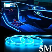 Habicare 5M USB LED Neon Car Interior Light (7 colours available) 5M USB LED Neon Car Interior Light (7 colours available)