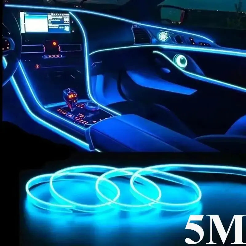Habicare 5M USB LED Neon Car Interior Light (7 colours available) 5M USB LED Neon Car Interior Light (7 colours available)