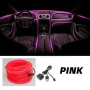 Habicare 5M USB LED Neon Car Interior Light (7 colours available) 5M USB LED Neon Car Interior Light (7 colours available)
