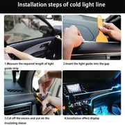 Habicare 5M USB LED Neon Car Interior Light (7 colours available) 5M USB LED Neon Car Interior Light (7 colours available)