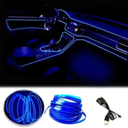 Habicare 5M USB LED Neon Car Interior Light (7 colours available) 5M USB LED Neon Car Interior Light (7 colours available)
