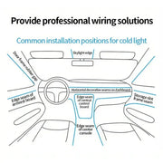 Habicare 5M USB LED Neon Car Interior Light (7 colours available) 5M USB LED Neon Car Interior Light (7 colours available)