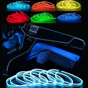 Habicare 5M USB LED Neon Car Interior Light (7 colours available) 5M USB LED Neon Car Interior Light (7 colours available)