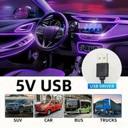 Habicare 5M USB LED Neon Car Interior Light (7 colours available) 5M USB LED Neon Car Interior Light (7 colours available)