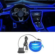 Habicare 5M USB LED Neon Car Interior Light (7 colours available) 5M USB LED Neon Car Interior Light (7 colours available)
