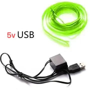 Habicare 5M USB LED Neon Car Interior Light (7 colours available) 5M USB LED Neon Car Interior Light (7 colours available)