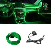 Habicare 5M USB LED Neon Car Interior Light (7 colours available) 5M USB LED Neon Car Interior Light (7 colours available)