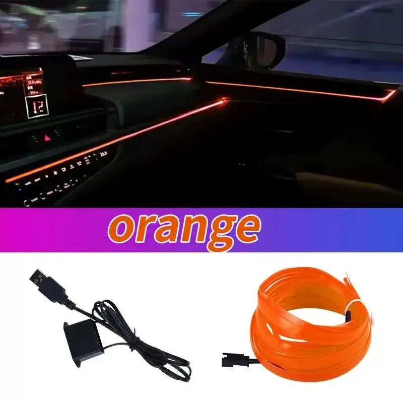 Habicare 5M USB LED Neon Car Interior Light (7 colours available) 5M USB LED Neon Car Interior Light (7 colours available)