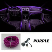 Habicare 5M USB LED Neon Car Interior Light (7 colours available) 5M USB LED Neon Car Interior Light (7 colours available)