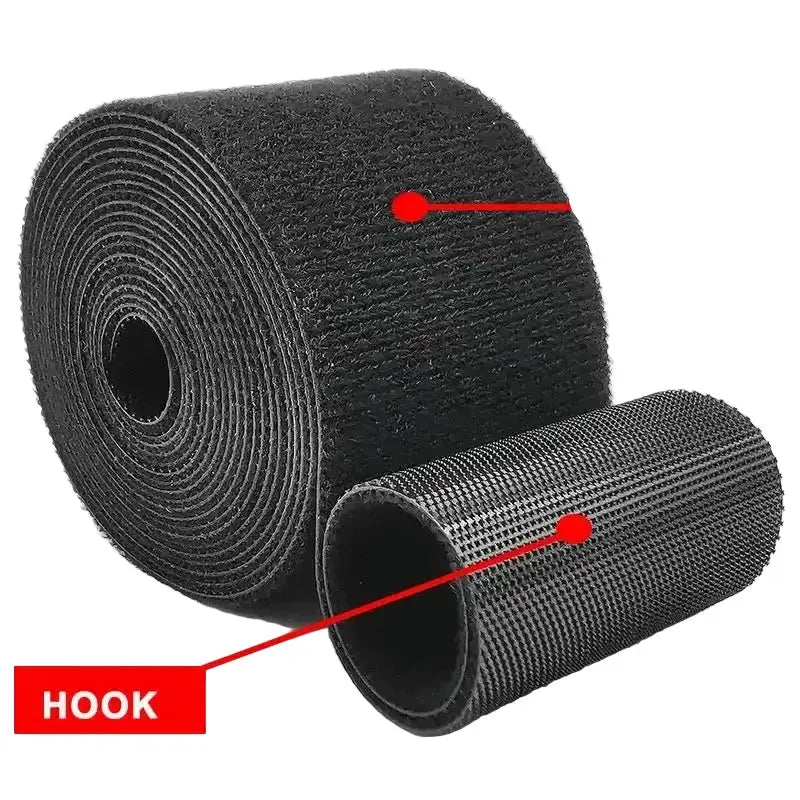 Habicare 5m/Roll Double-Sided Hook & Loop Straps 10/20/30/50mm 5m/Roll Double-Sided Hook & Loop Straps 10/20/30/50mm