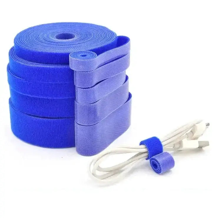Habicare 5m/Roll Double-Sided Hook & Loop Straps 10/20/30/50mm 5m/Roll Double-Sided Hook & Loop Straps 10/20/30/50mm