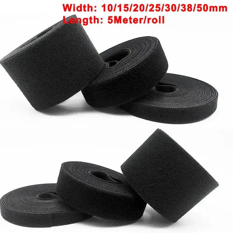 Habicare 5m/Roll Double-Sided Hook & Loop Straps 10/20/30/50mm 5m/Roll Double-Sided Hook & Loop Straps 10/20/30/50mm