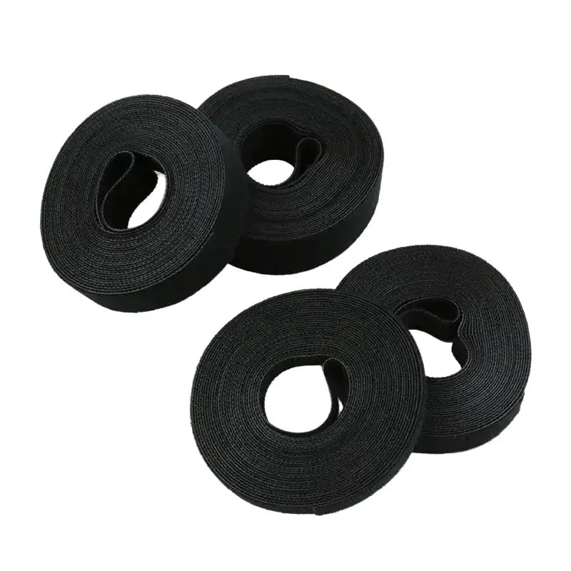 Habicare 5m/Roll Reusable Hook & Loop Cable Ties 10/15/20/25mm Double-Sided Fastening Straps 5m/Roll Reusable Hook & Loop Cable Ties 10/15/20/25mm Double-Sided Fastening Straps