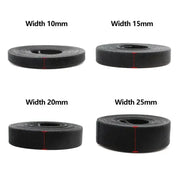Habicare 5m/Roll Reusable Hook & Loop Cable Ties 10/15/20/25mm Double-Sided Fastening Straps 5m/Roll Reusable Hook & Loop Cable Ties 10/15/20/25mm Double-Sided Fastening Straps