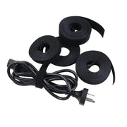 Habicare 5m/Roll Reusable Hook & Loop Cable Ties 10/15/20/25mm Double-Sided Fastening Straps 5m/Roll Reusable Hook & Loop Cable Ties 10/15/20/25mm Double-Sided Fastening Straps