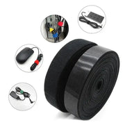 Habicare 5m/Roll Reusable Hook & Loop Cable Ties 10/15/20/25mm Double-Sided Fastening Straps 5m/Roll Reusable Hook & Loop Cable Ties 10/15/20/25mm Double-Sided Fastening Straps