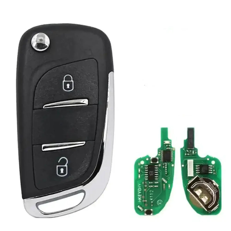NB11 Universal Remote Car Key 2/3 Button for KD900, KD-X2 & KD Mini Programmers – view 8