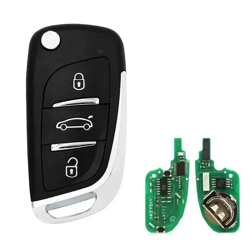 NB11 Universal Remote Car Key 2/3 Button for KD900, KD-X2 & KD Mini Programmers – view 11