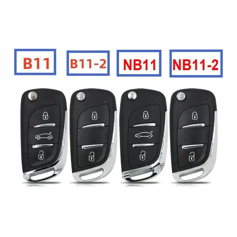 NB11 Universal Remote Car Key 2/3 Button for KD900, KD-X2 & KD Mini Programmers – view 4