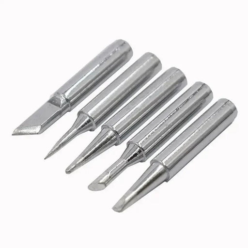 5pcs Soldering Iron Heads - 900M Tips I+B+K+2.4D+3C – view 1