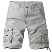 Men's Camouflage Multi-pocket Loose Work Shorts – view 27