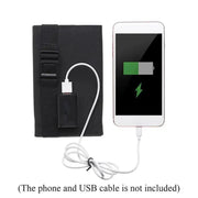 9eight5 Tools & Models 5W Foldable Solar Panel - 5V USB Output 5W Foldable Solar Panel - 5V USB Output