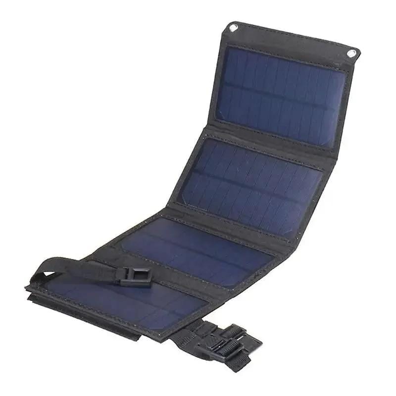 9eight5 Tools & Models 5W Foldable Solar Panel - 5V USB Output 5W Foldable Solar Panel - 5V USB Output