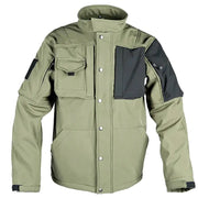 Rhino 2.0 Men's Tactical Softshell Jacket — Sharkskin Fleece Lined Windproof | Outdoor & Hiking – view 15