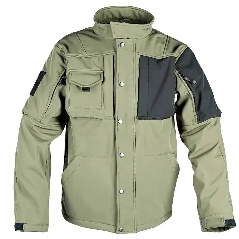 Rhino 2.0 Men's Tactical Softshell Jacket — Sharkskin Fleece Lined Windproof | Outdoor & Hiking – view 15