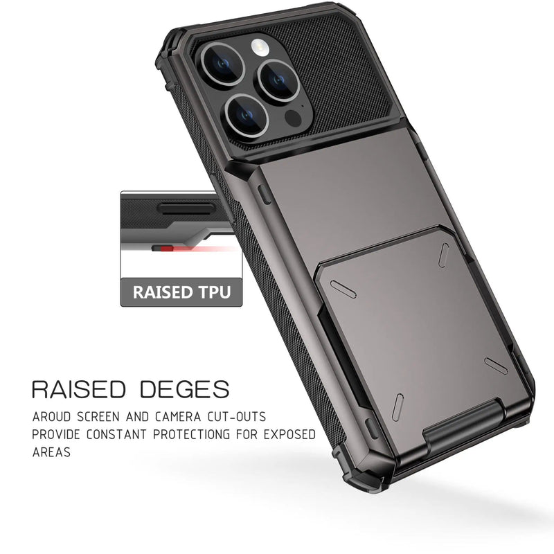 iPhone 15 Pro Max Case - Rugged Screen Protector Tempered Glass (PR8474) – view 5